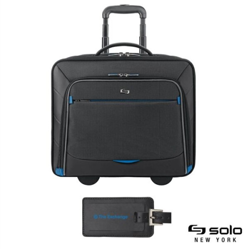 Solo New York Active Rolling Overnighter Case