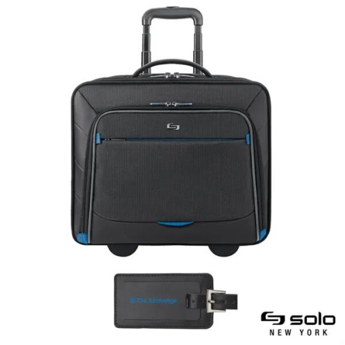 Solo New York Active Rolling Overnighter Case