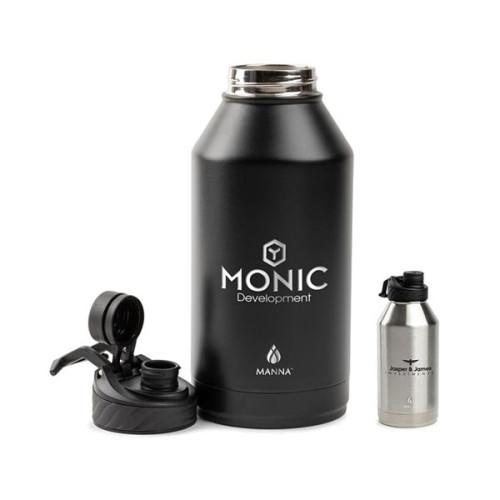 Manna™ Convoy 64 oz. Double Wall Steel Bottle
