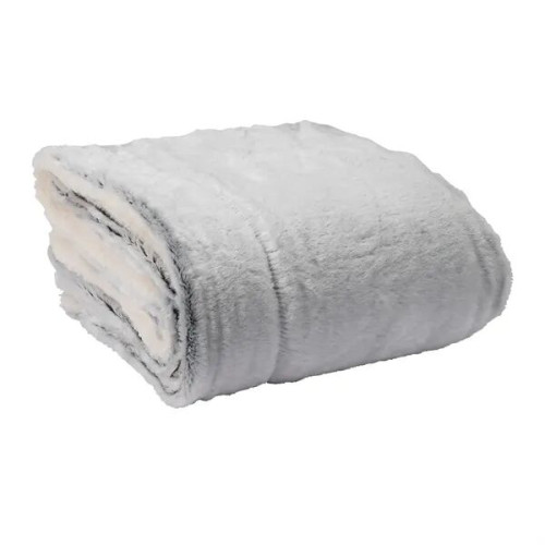 Charleston 50" x 60" Faux Fur Throw