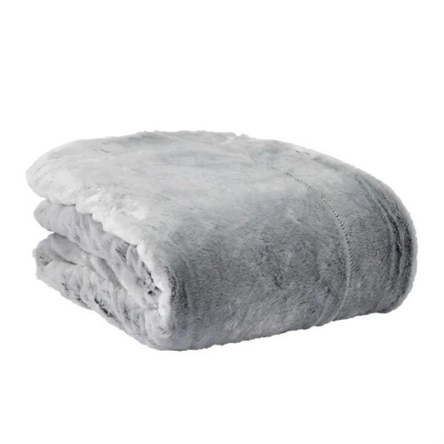 Charleston 50" x 60" Faux Fur Throw
