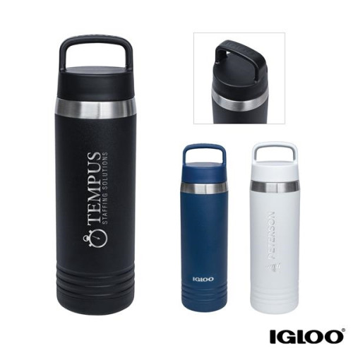 Igloo® 24 oz. Vacuum Insulated Bottle