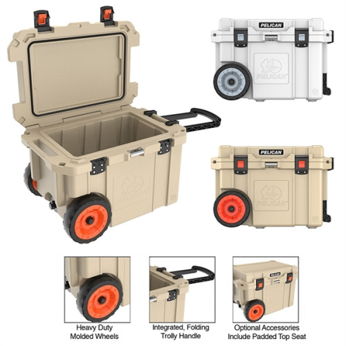 Pelican™ 45qt Elite Wheeled Cooler