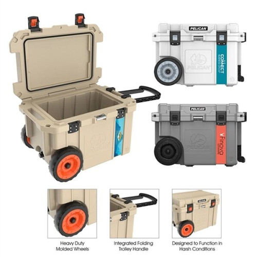 Pelican™ 45qt Elite Wheeled Cooler