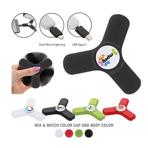 Tech Charging Spinner