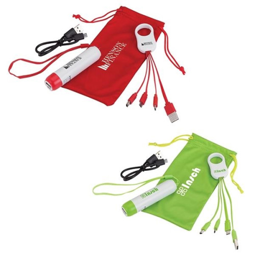 Charging Essentials Mobile Power Set