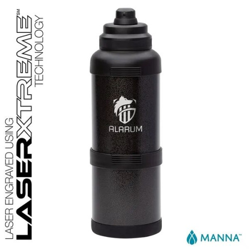 Manna™ 4L/1G Titan Steel Bottle