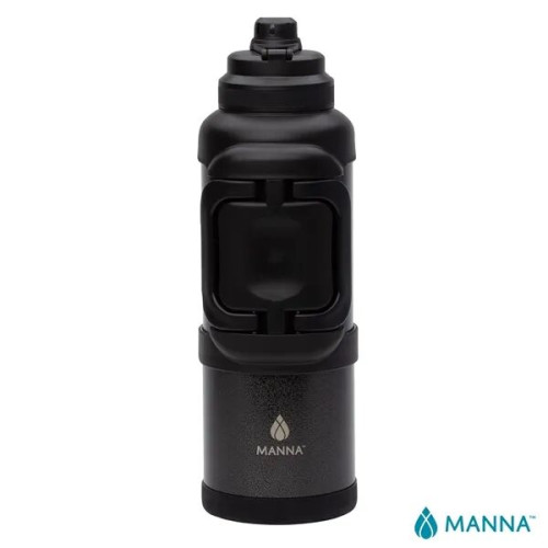 Manna™ 4L/1G Titan Steel Bottle