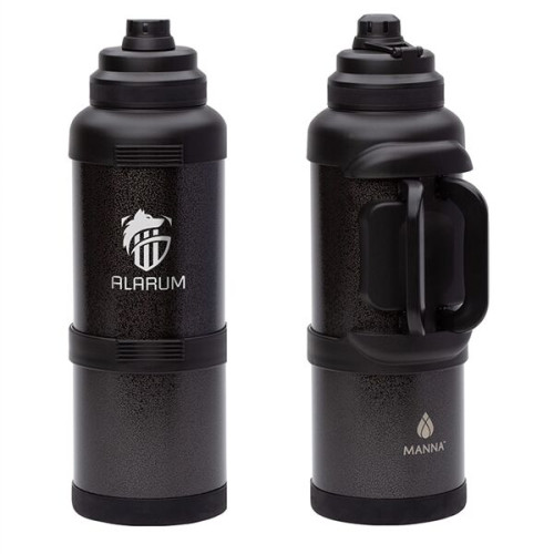 Manna™ 4L/1G Titan Steel Bottle