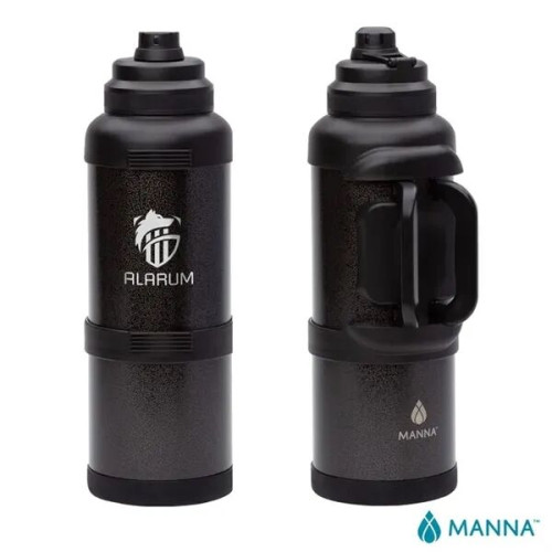 Manna™ 4L/1G Titan Steel Bottle