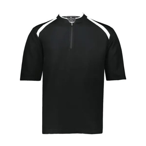Holloway Men's Clubhouse Short Sleeve Quarter-Zip Pullover