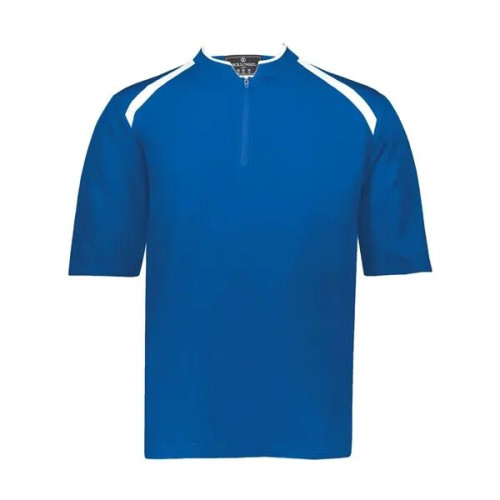 Holloway Men's Clubhouse Short Sleeve Quarter-Zip Pullover