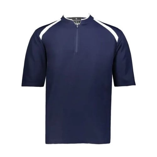 Holloway Men's Clubhouse Short Sleeve Quarter-Zip Pullover