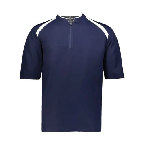 Holloway Men's Clubhouse Short Sleeve Quarter-Zip Pullover