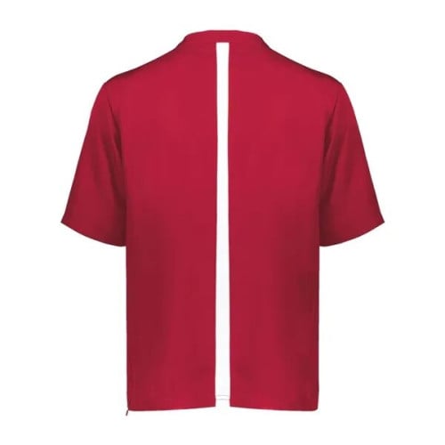 Holloway Men's Clubhouse Short Sleeve Quarter-Zip Pullover