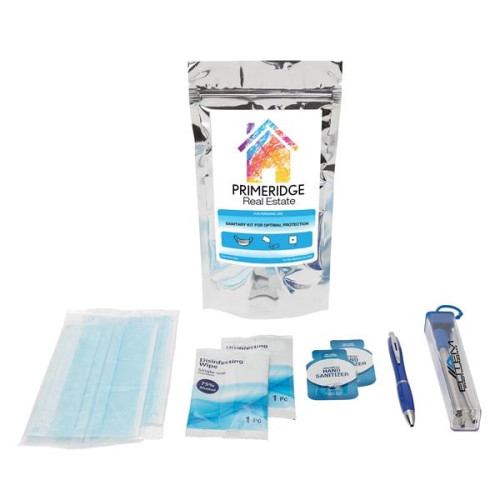 Hotel 8 pc. PPE Kit VIII