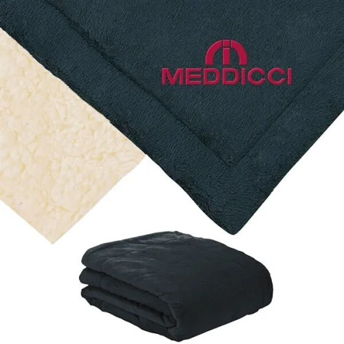Fairwood Oversize Sherpa Blanket