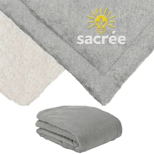 Fairwood Oversize Sherpa Blanket