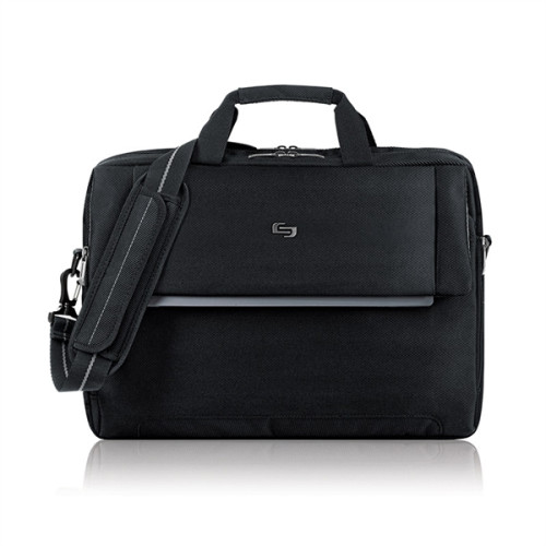 Solo New York Chrysler Briefcase