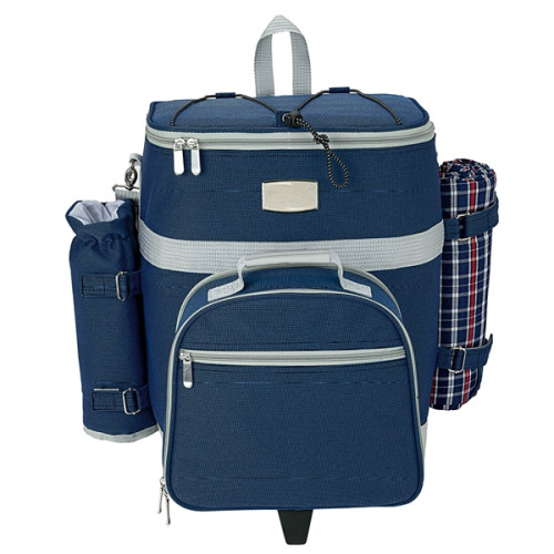 Haywood 4 Person Trolley Picnic Bag