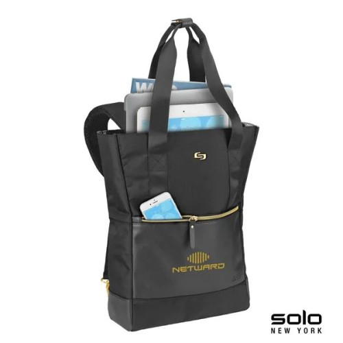 Solo New York Parker Hybrid Backpack Tote
