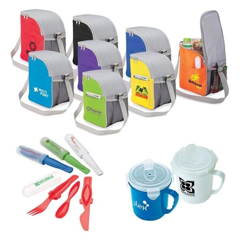 Moss Point 3 Piece Lunch Cooler Kit