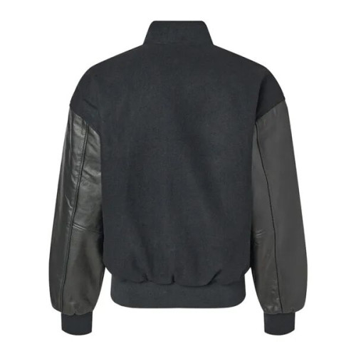 Burk's Bay Men's Classic Varsity Jacket