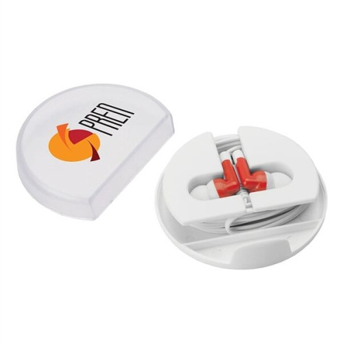 Happer Earbuds & Phone Stand