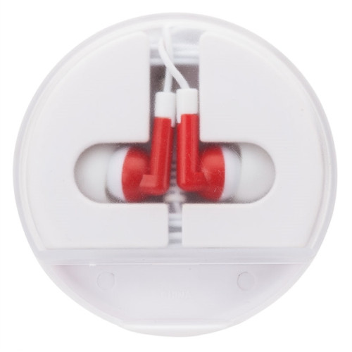Happer Earbuds & Phone Stand