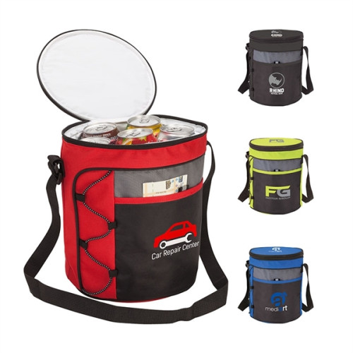 Baldwin 12-Can Barrel Cooler Bag