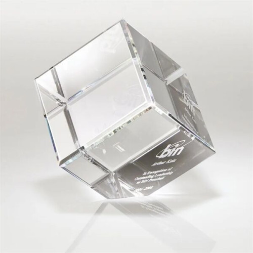 Canto II Crystal Corner Block