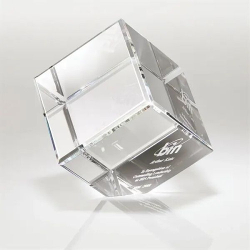 Canto II Crystal Corner Block