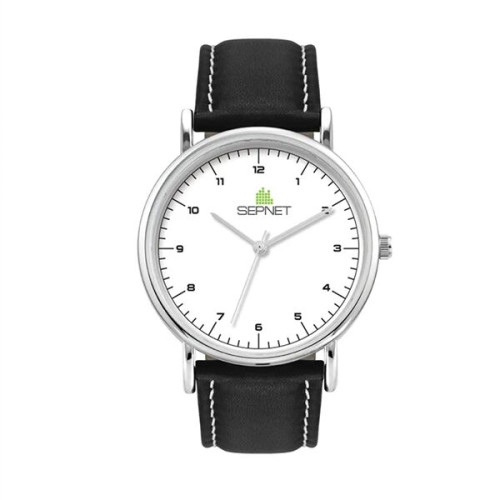 Unisex Watch 38mm Unisex Leather Strap