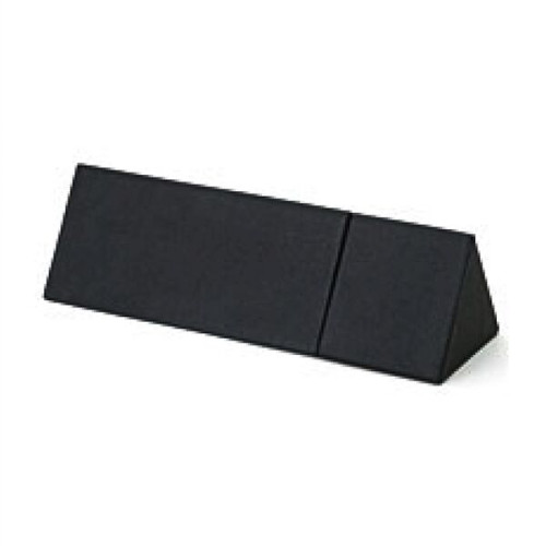 Gift Box 2 pc Black Triangle Gift Box (Double)