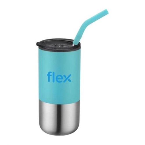16 oz. Tumbler with Straw