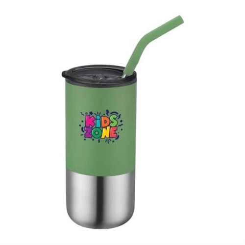16 oz. Tumbler with Straw