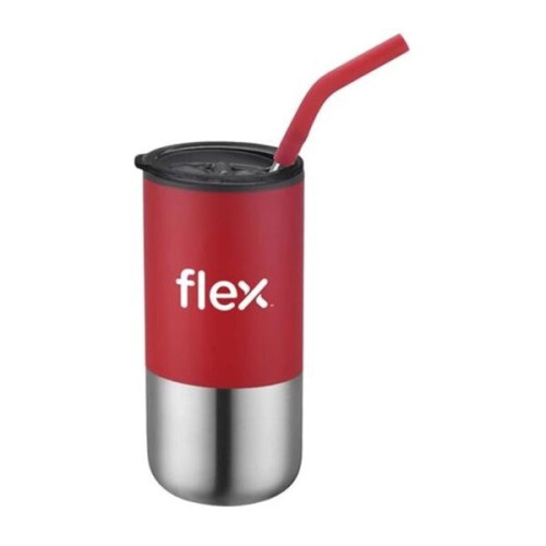 16 oz. Tumbler with Straw