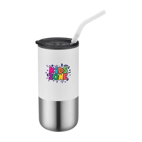16 oz. Tumbler with Straw