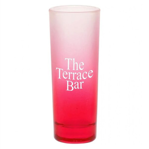 2 oz. Tall Shot Glasses - Colored & Frosted