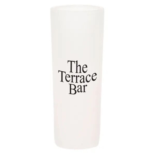 2 oz. Tall Shot Glasses - Colored & Frosted