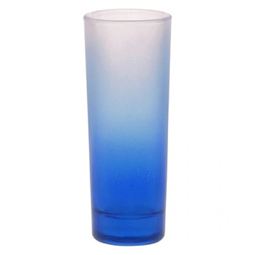 2 oz. Tall Shot Glasses - Colored & Frosted