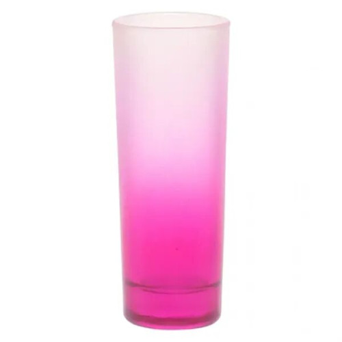 2 oz. Tall Shot Glasses - Colored & Frosted