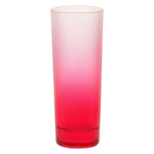 2 oz. Tall Shot Glasses - Colored & Frosted