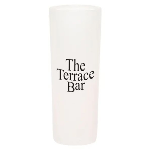 2 oz. Tall Shot Glasses - Colored & Frosted