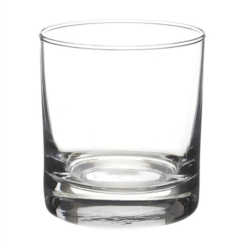 9.5 oz. Heavy Base Whiskey Glasses