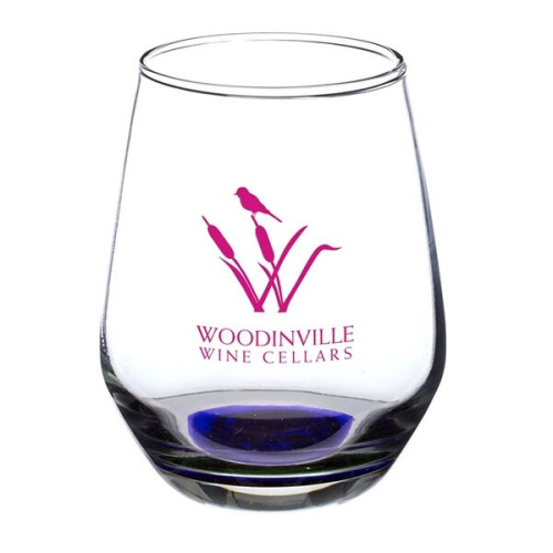 12 oz Silicia Stemless Wine Glasses