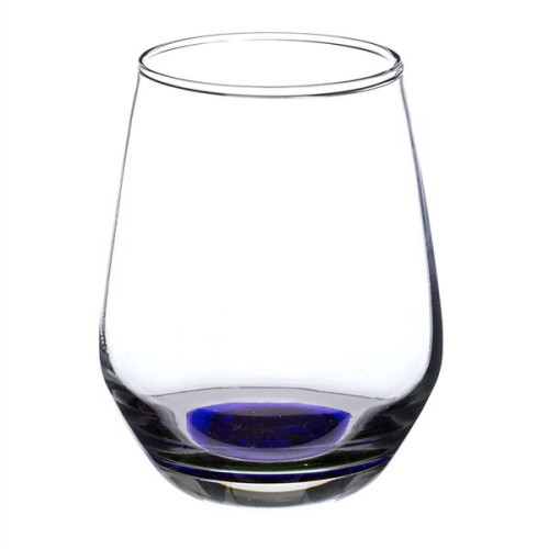 12 oz Silicia Stemless Wine Glasses