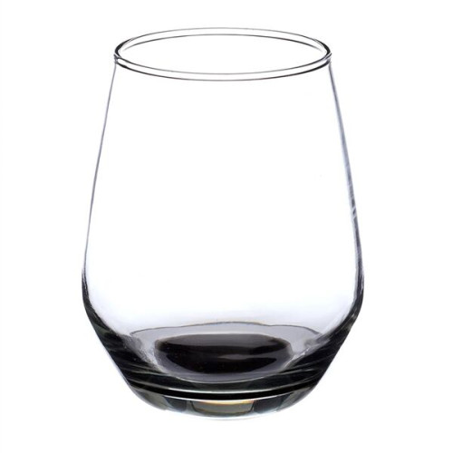 12 oz Silicia Stemless Wine Glasses