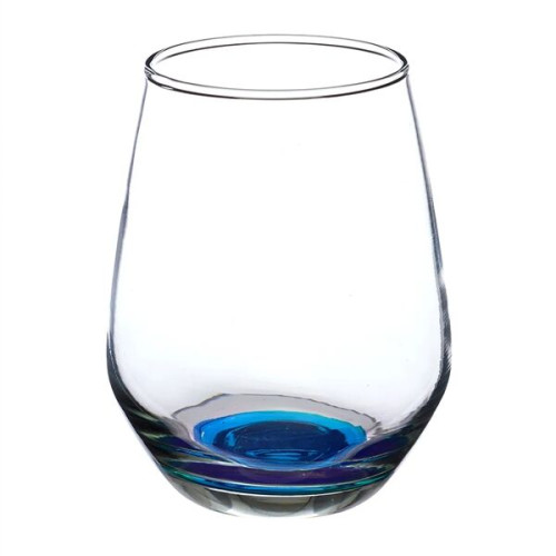 12 oz Silicia Stemless Wine Glasses