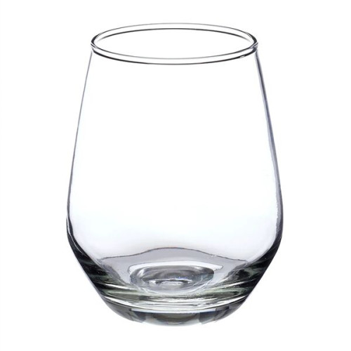 12 oz Silicia Stemless Wine Glasses